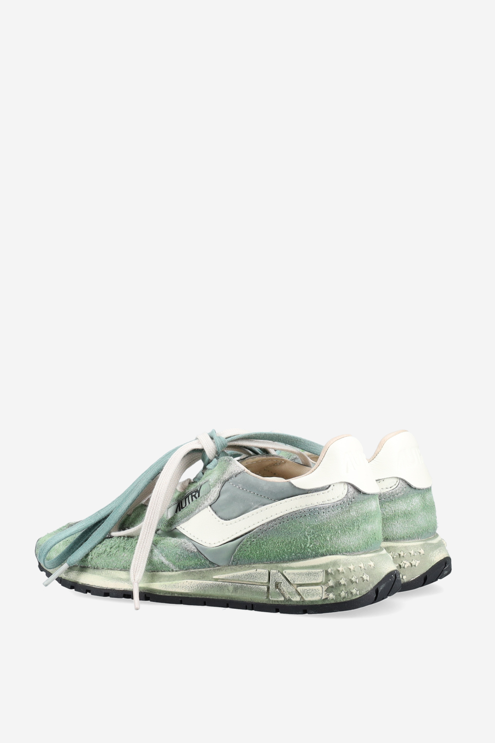 Reelwind low suede sneakers