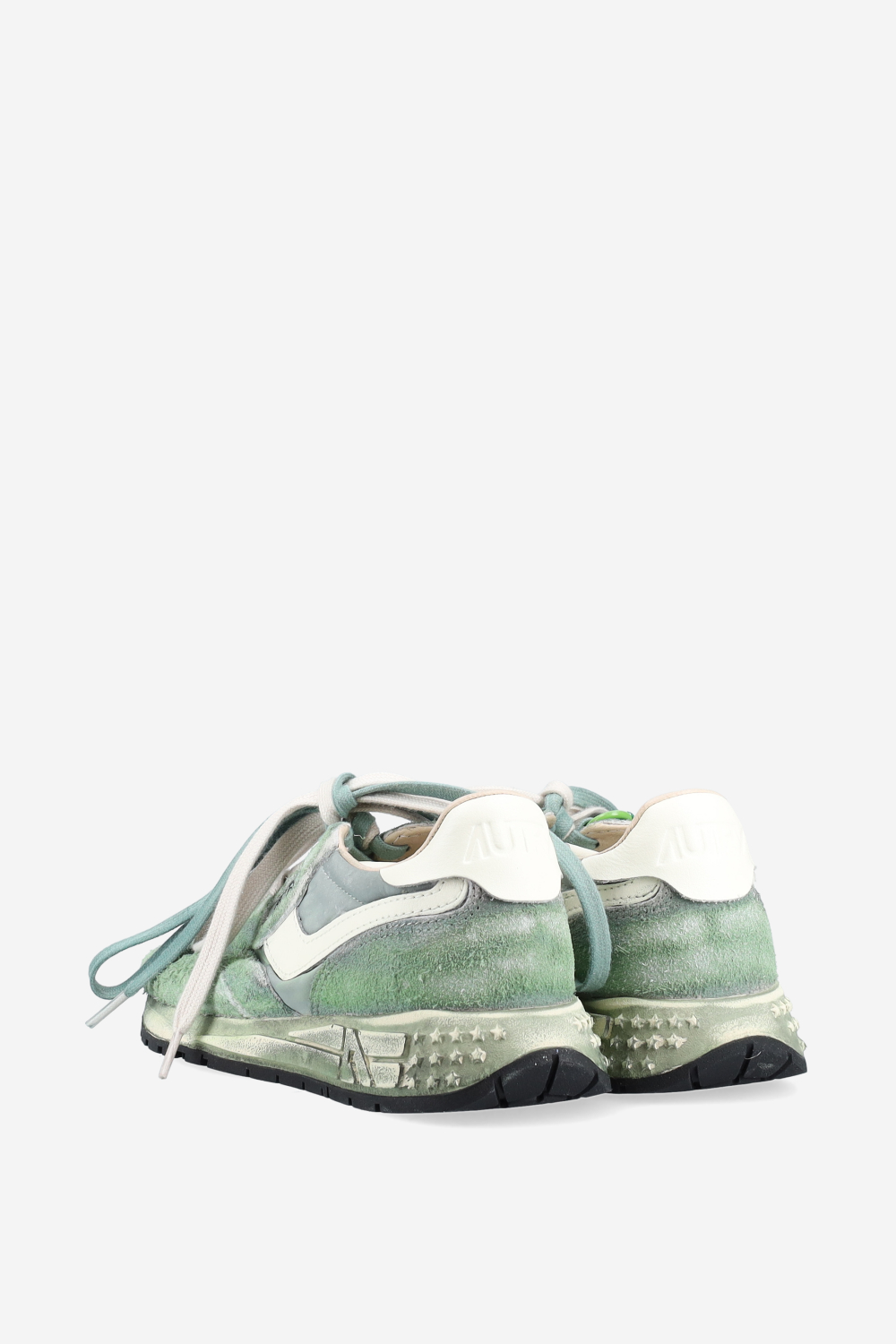 Reelwind low suede sneakers