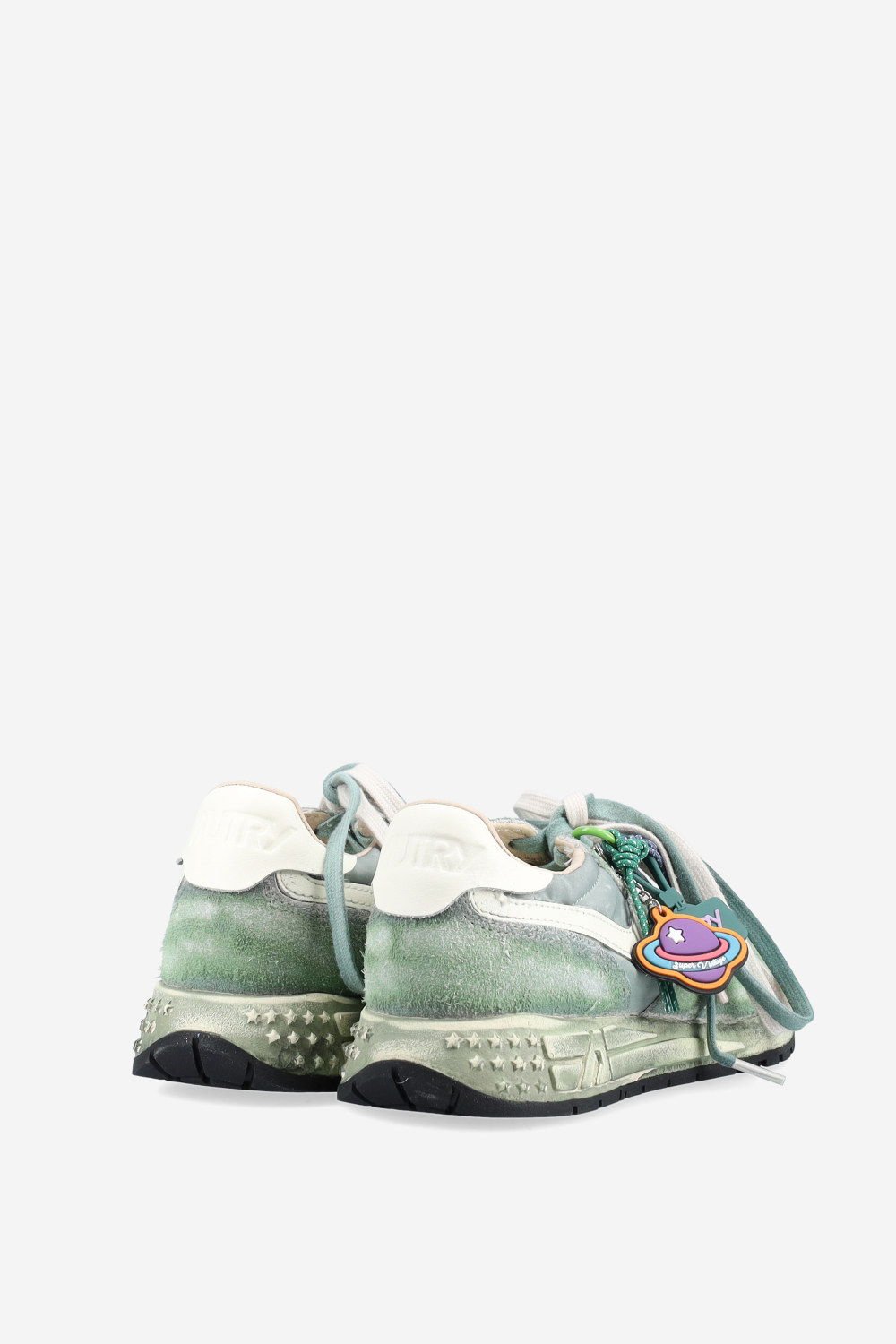 Reelwind low suede sneakers