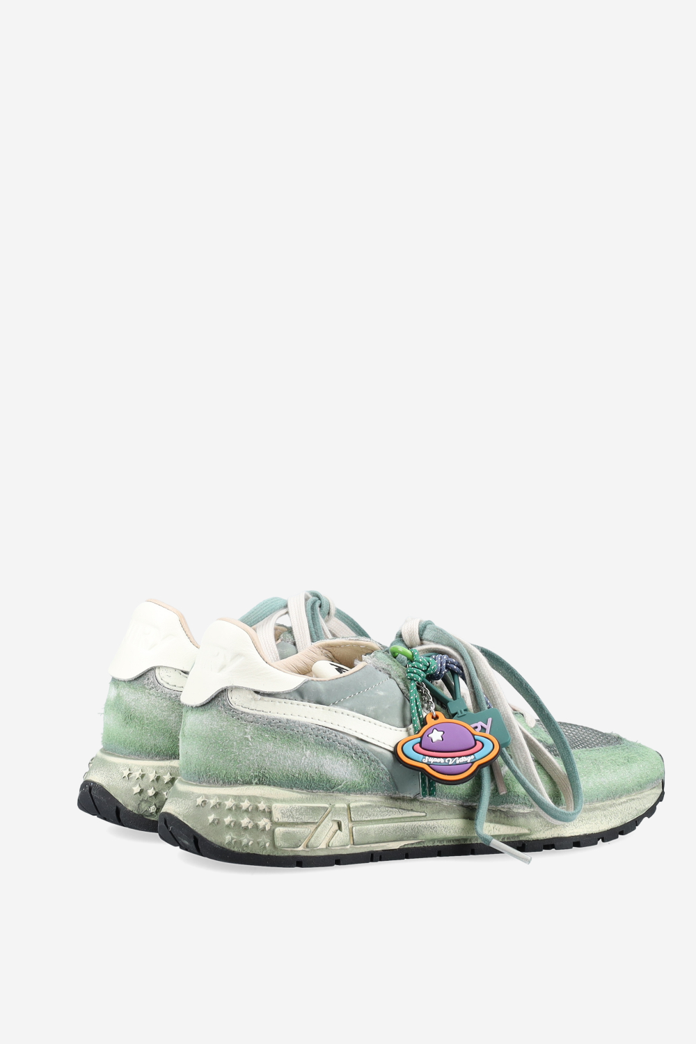 Reelwind low suede sneakers