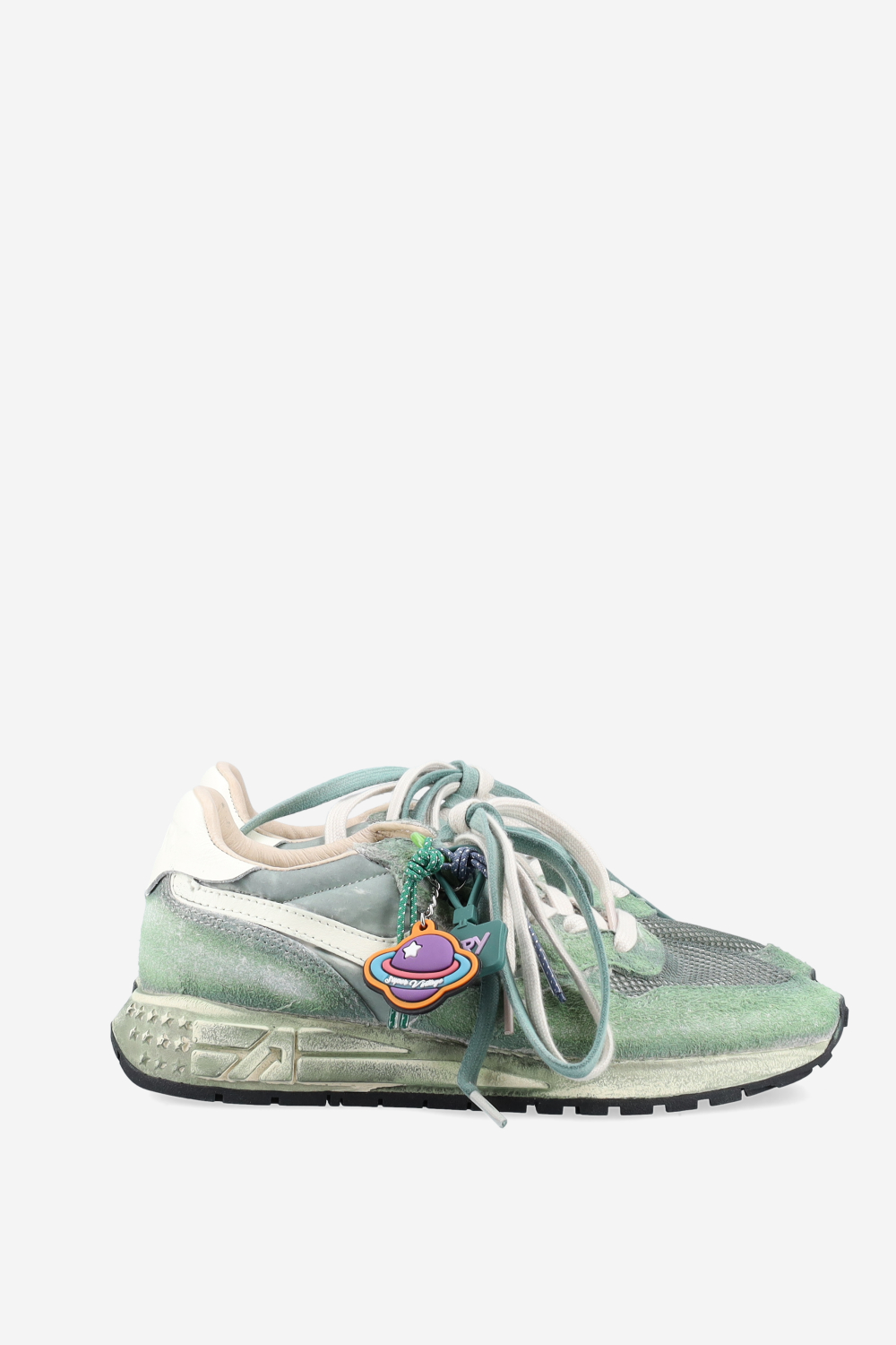 Reelwind low suede sneakers