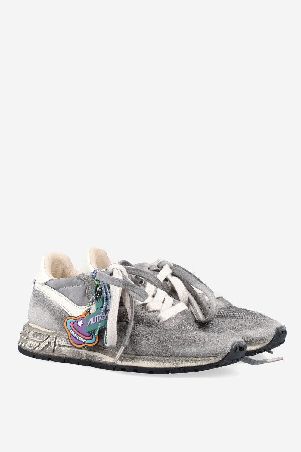 Reelwind low suede sneakers