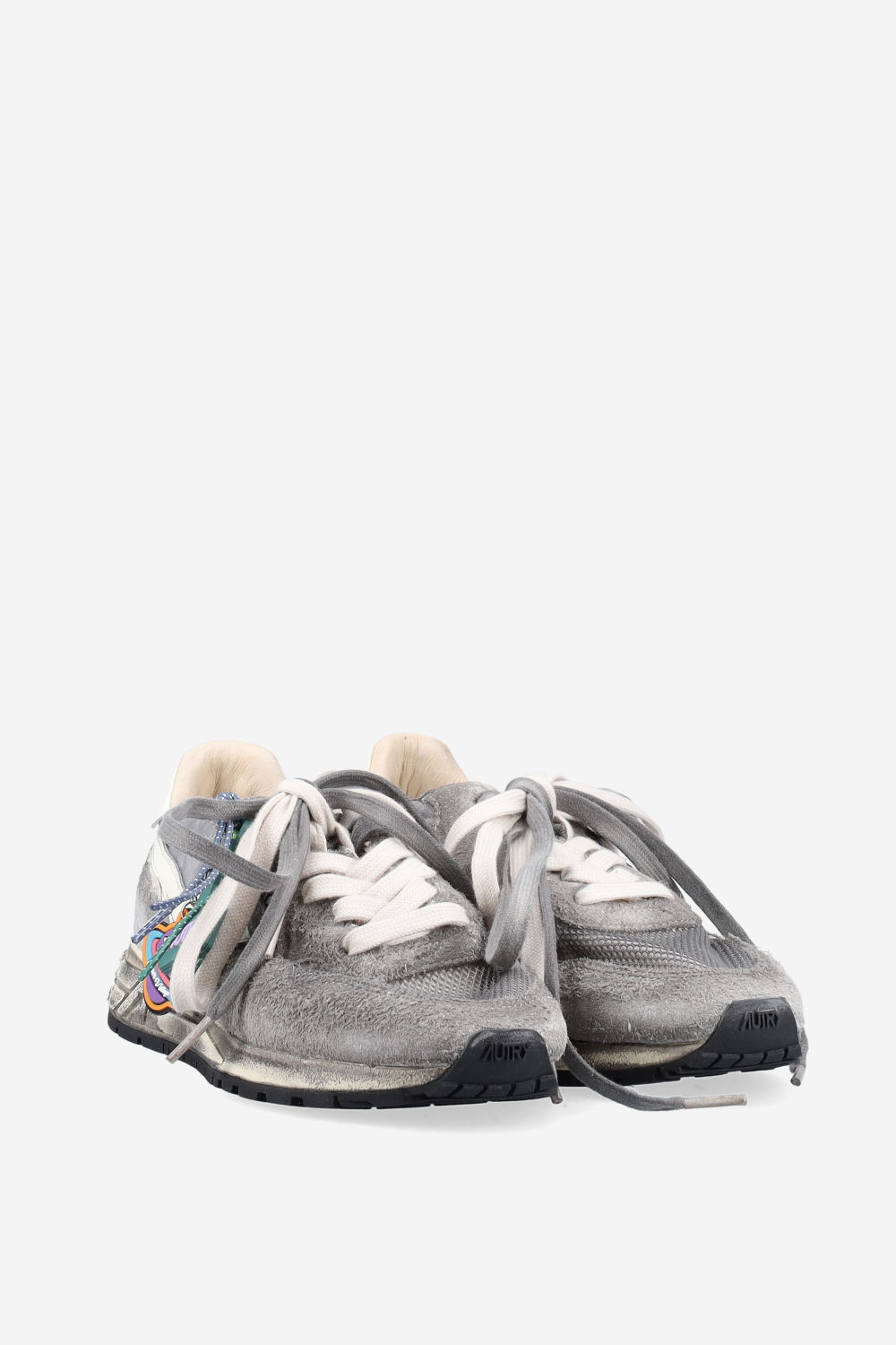 Reelwind low suede sneakers