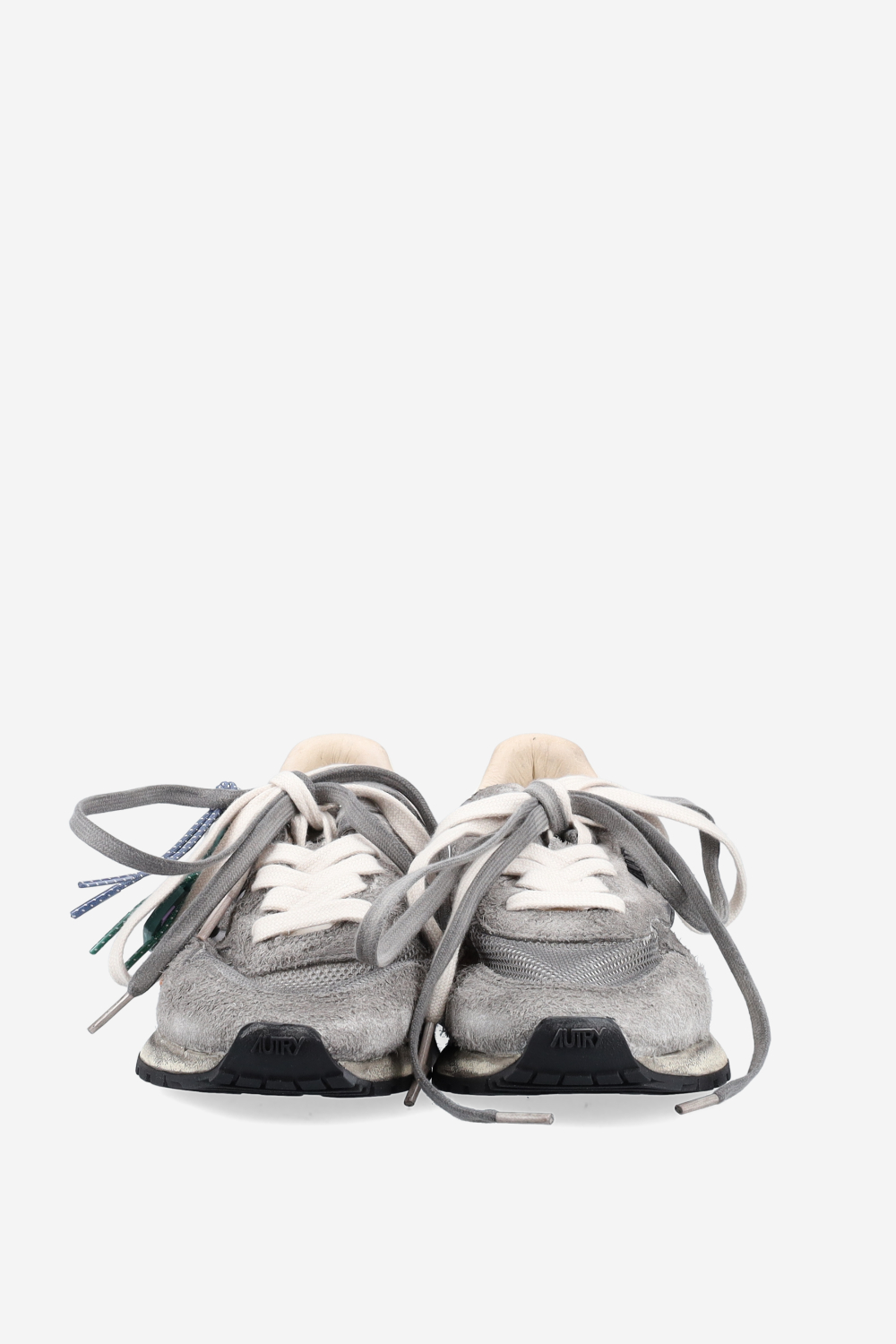 Reelwind low suede sneakers