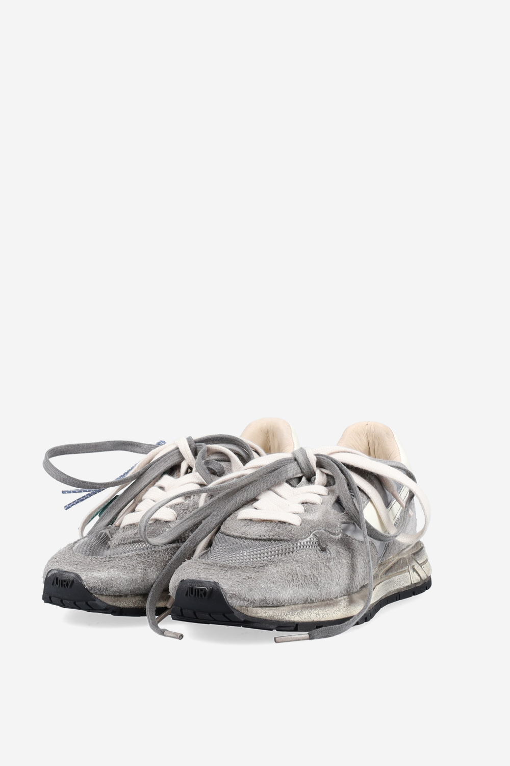 Reelwind low suede sneakers