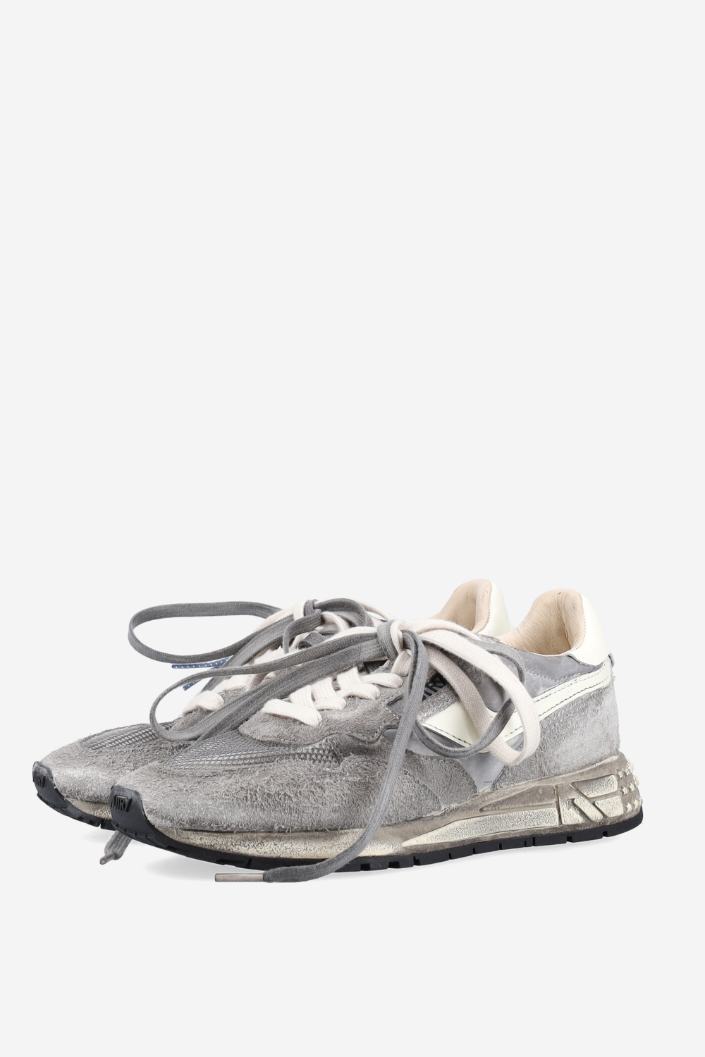 Reelwind low suede sneakers