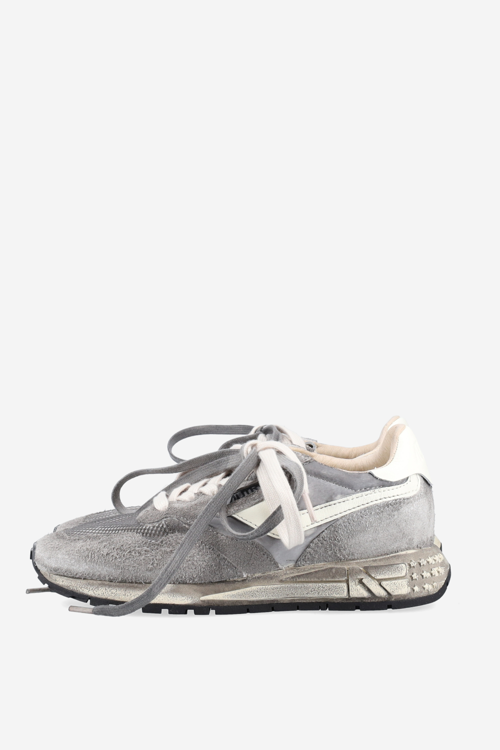 Reelwind low suede sneakers