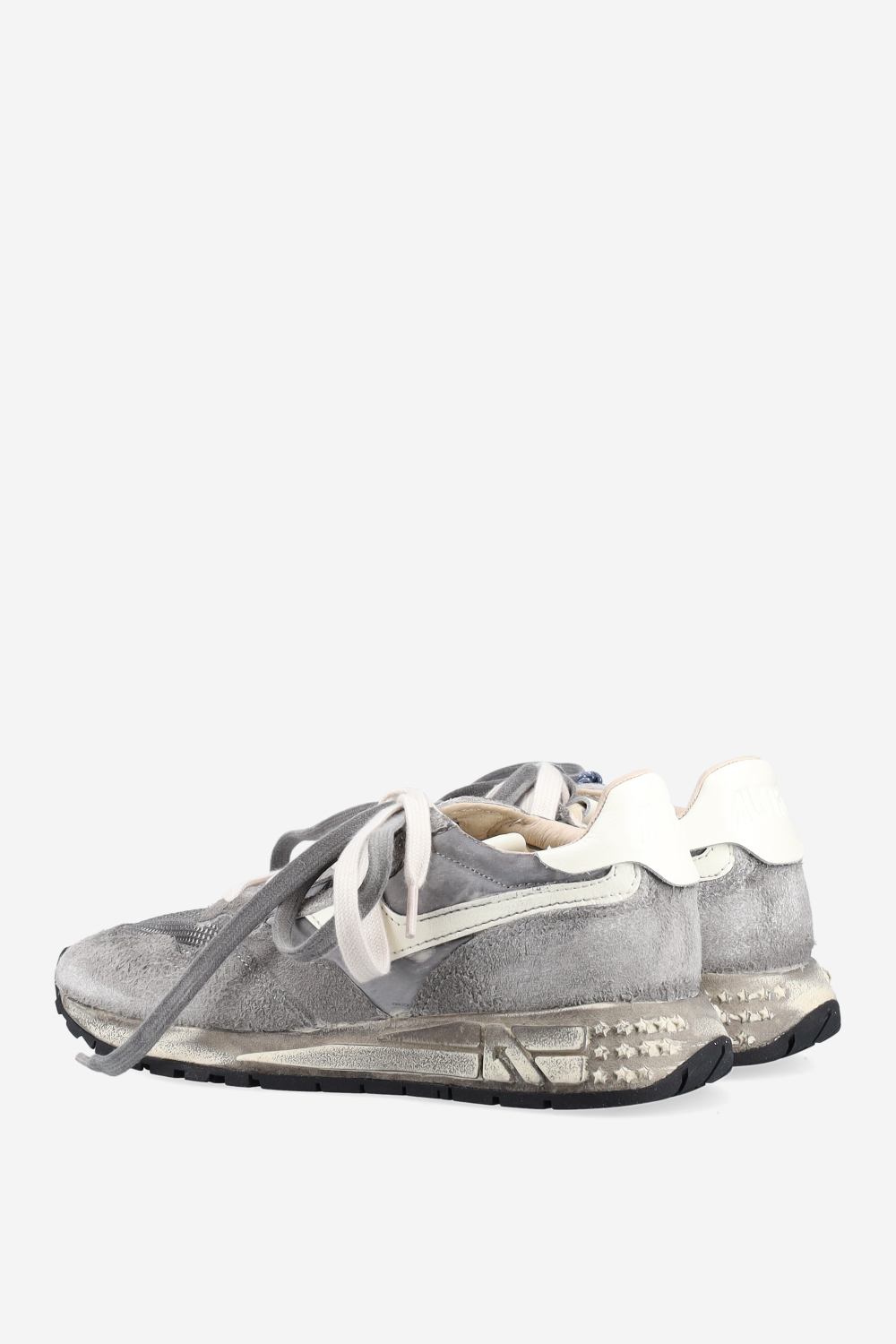 Reelwind low suede sneakers