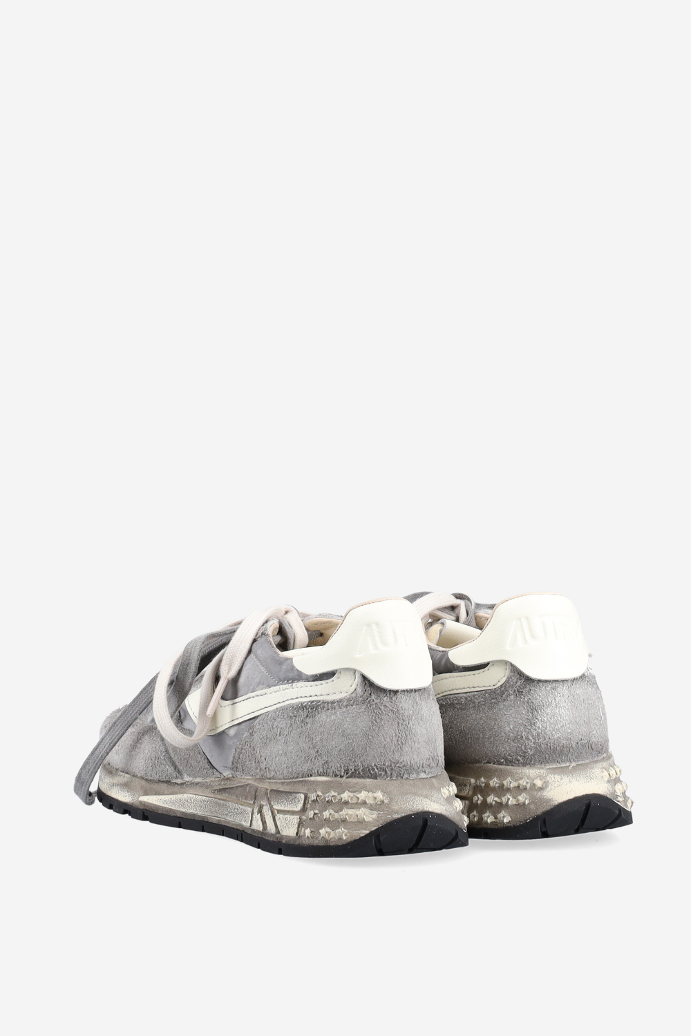 Reelwind low suede sneakers