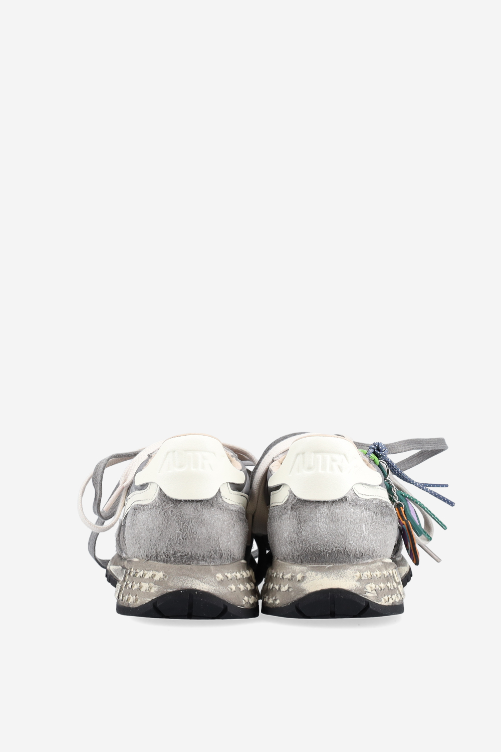 Reelwind low suede sneakers