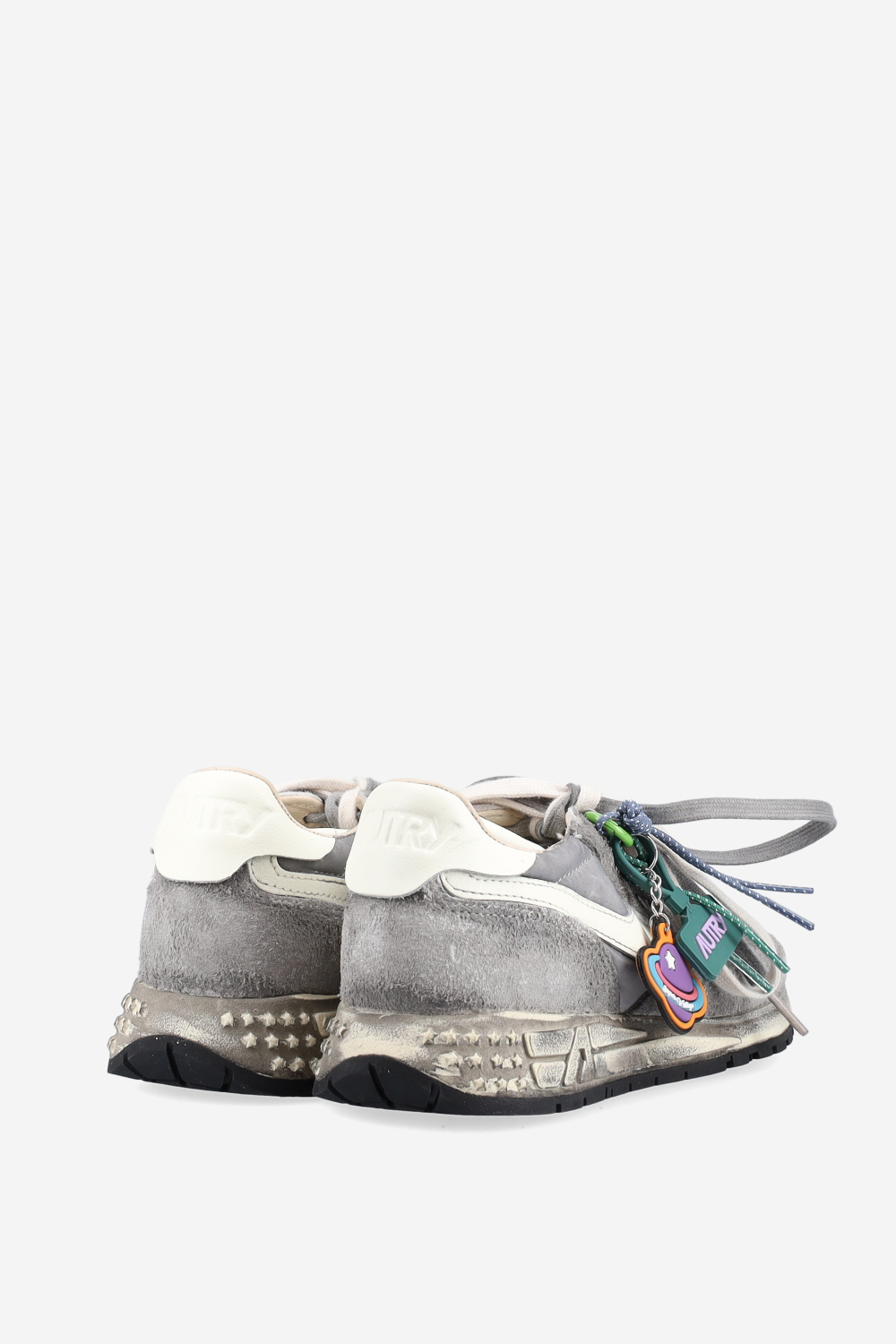 Reelwind low suede sneakers