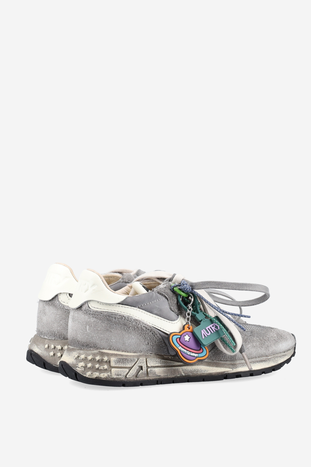Reelwind low suede sneakers