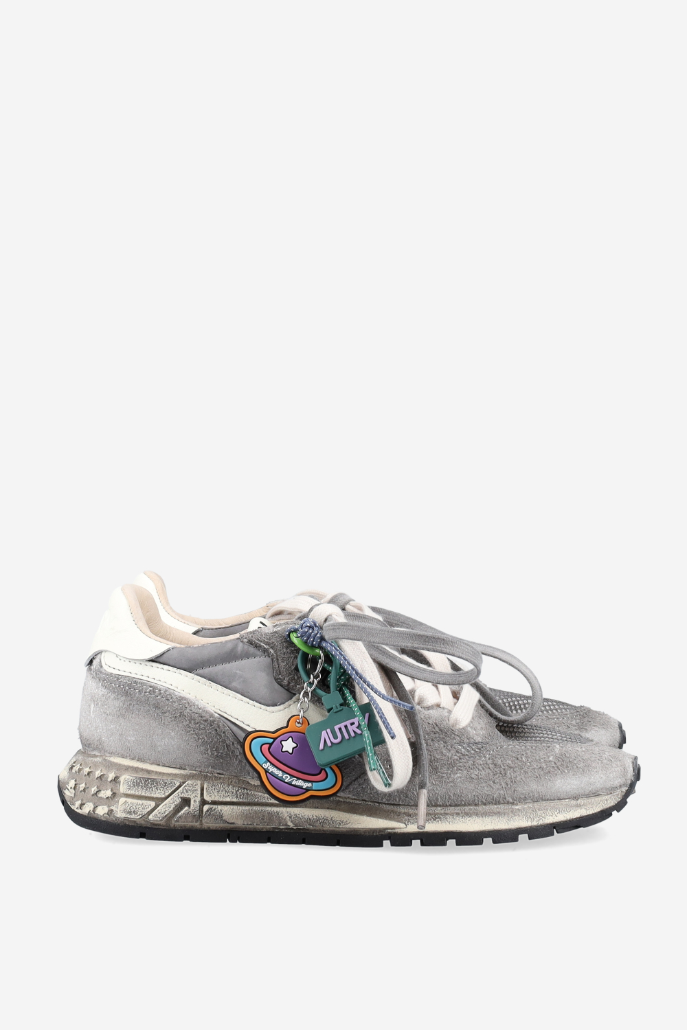 Reelwind low suede sneakers
