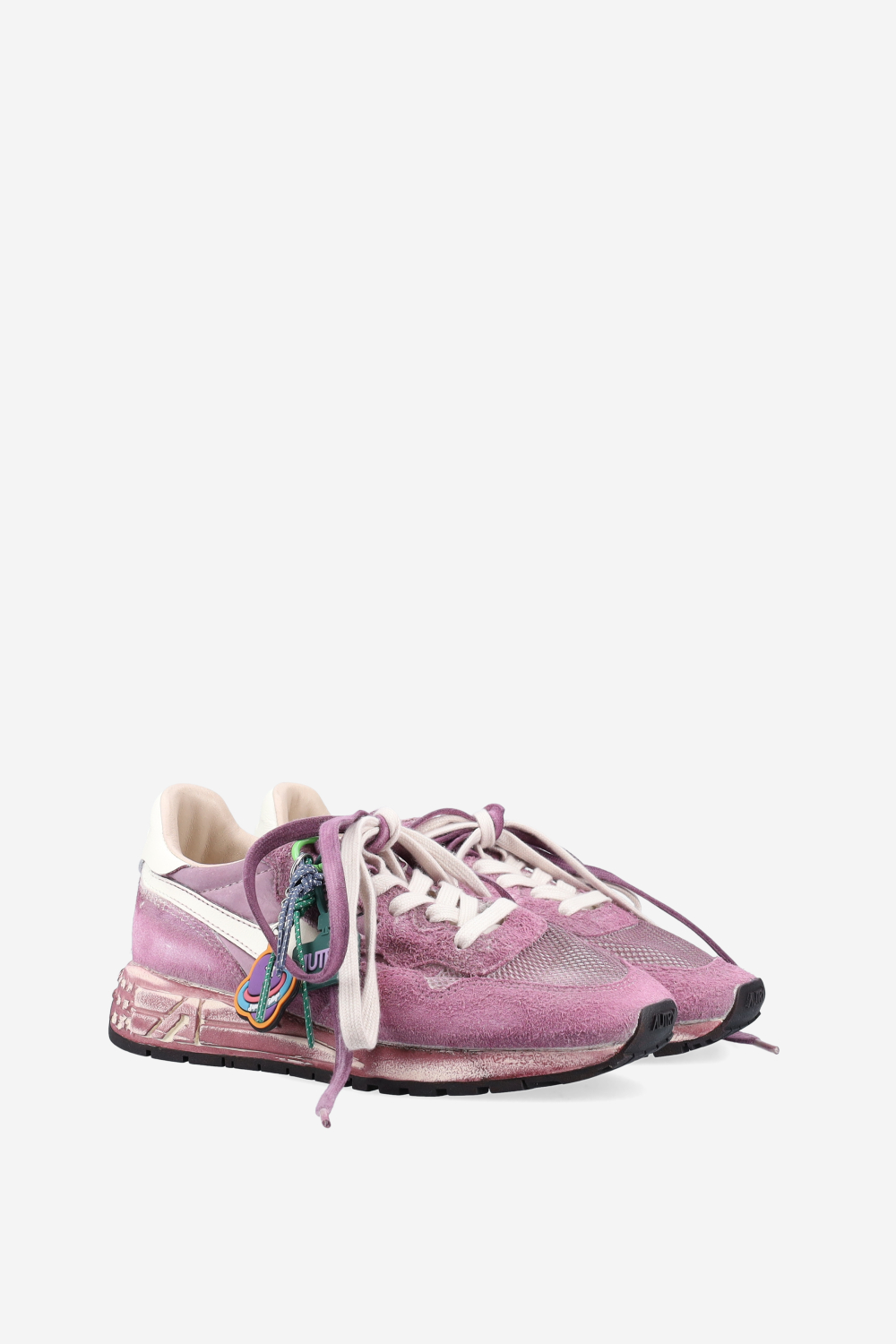Reelwind low suede sneakers