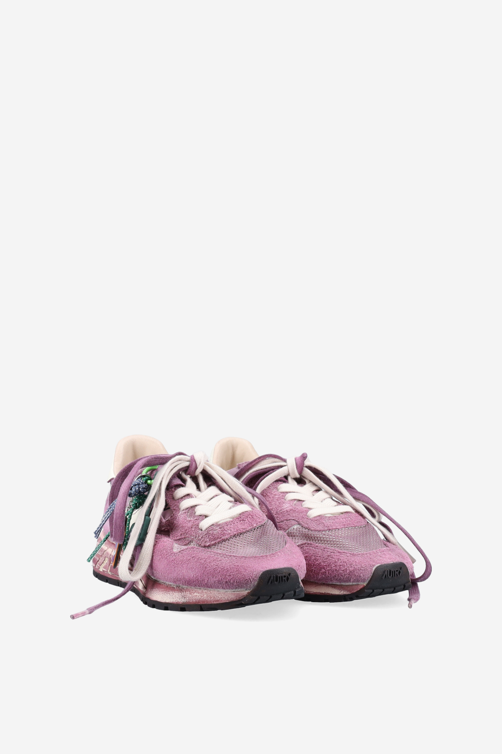 Reelwind low suede sneakers