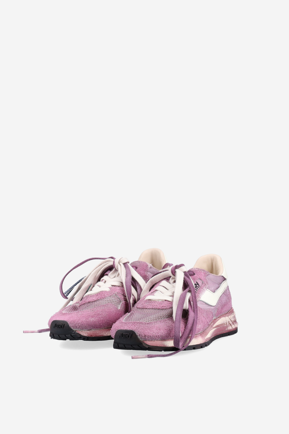 Reelwind low suede sneakers
