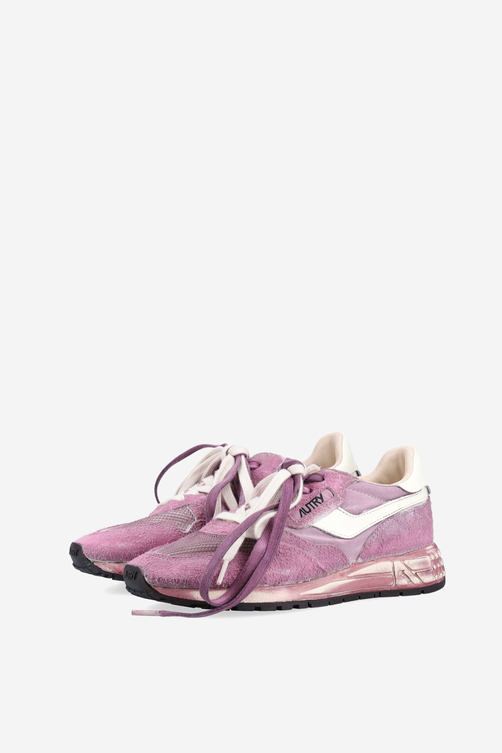 Reelwind low suede sneakers