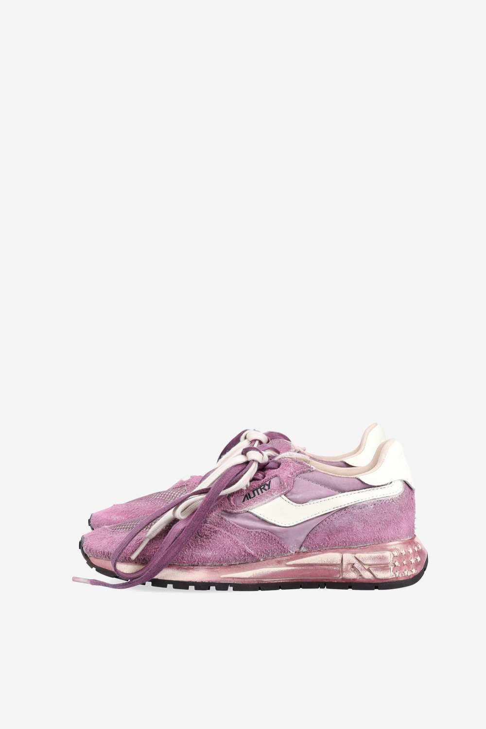 Reelwind low suede sneakers