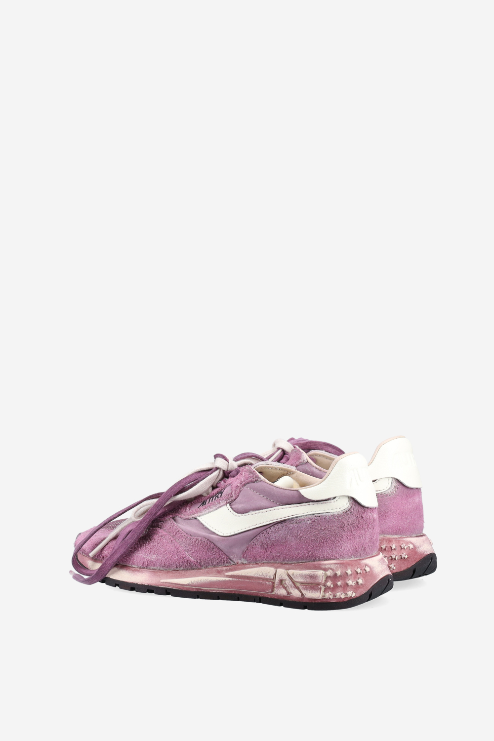 Reelwind low suede sneakers