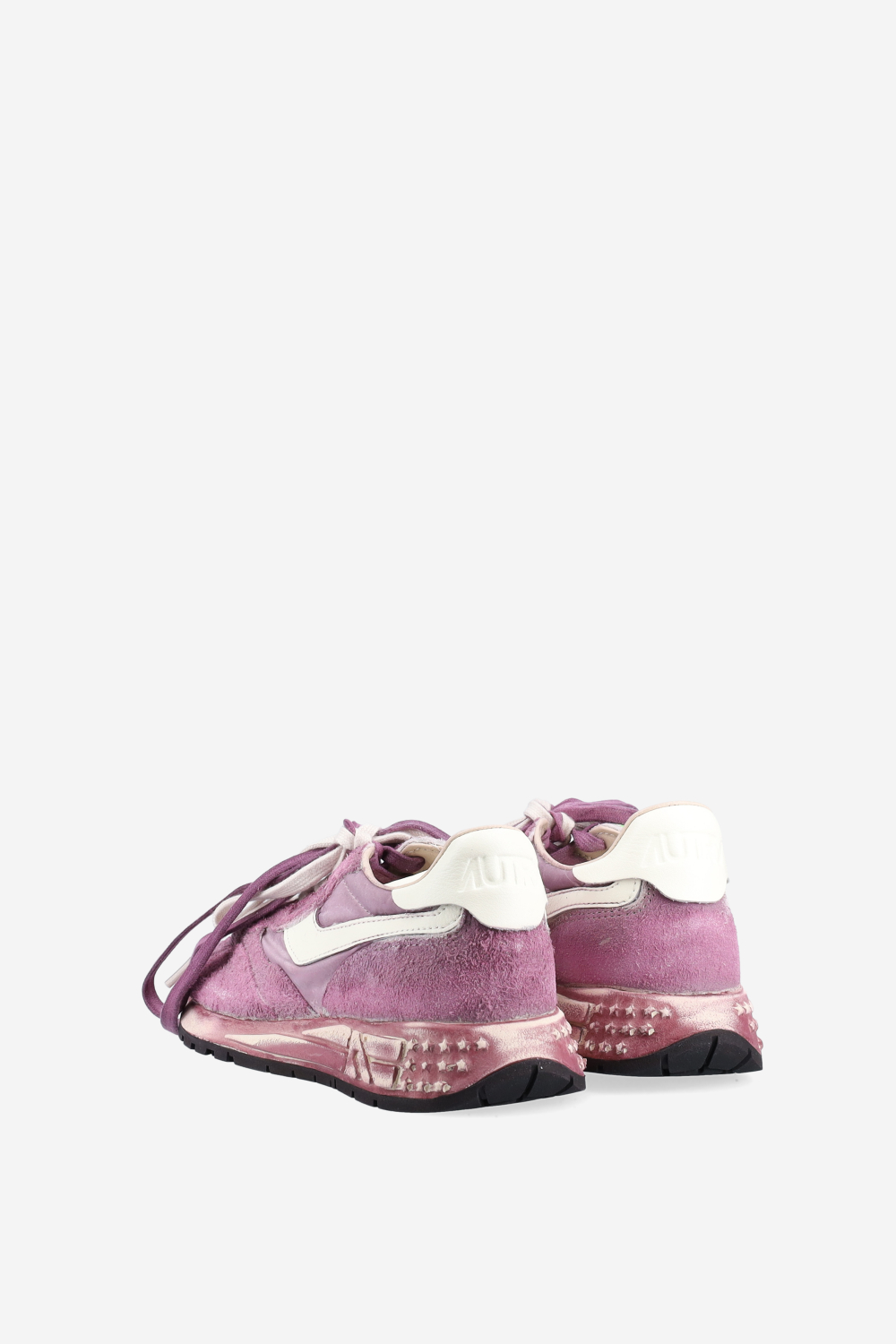 Reelwind low suede sneakers