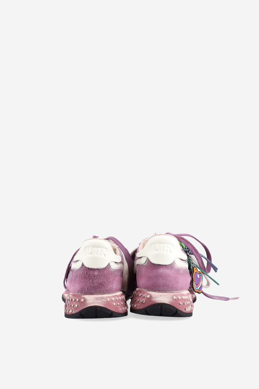 Reelwind low suede sneakers