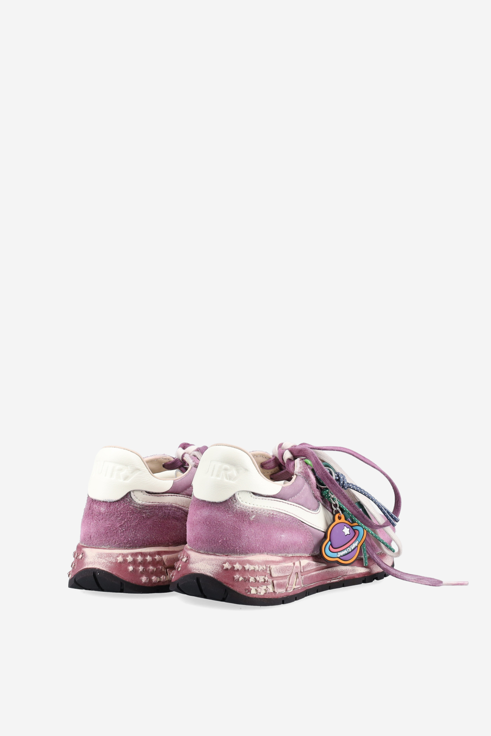 Reelwind low suede sneakers