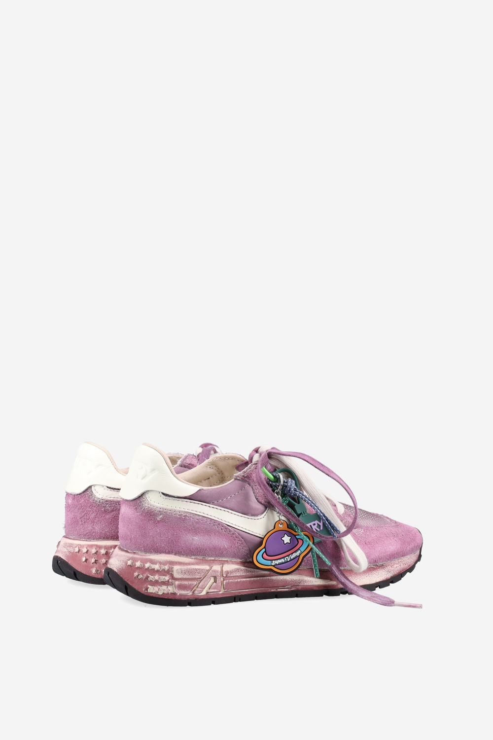 Reelwind low suede sneakers