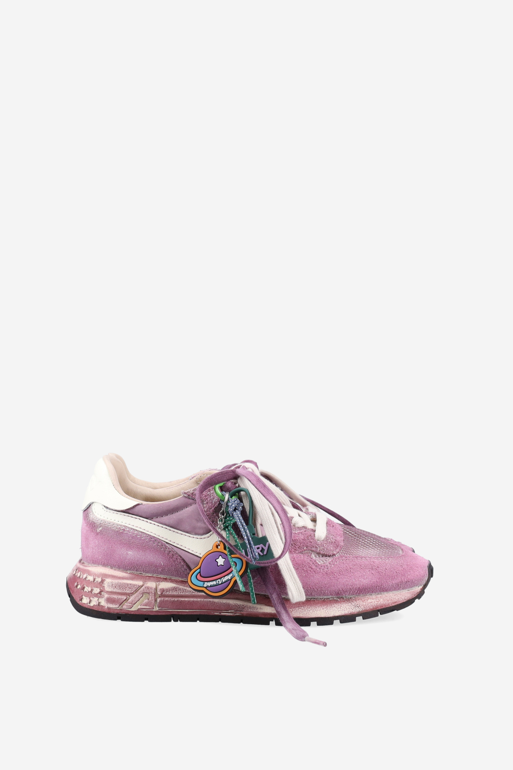 Reelwind low suede sneakers