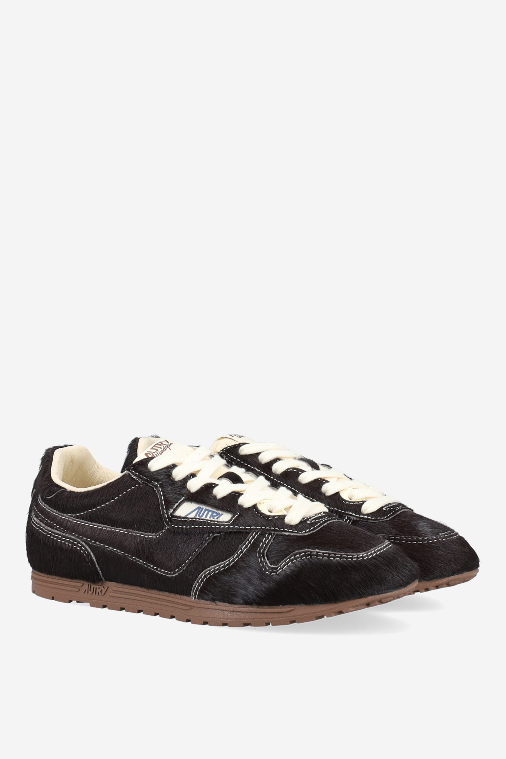 Windspin low pony hair sneakers