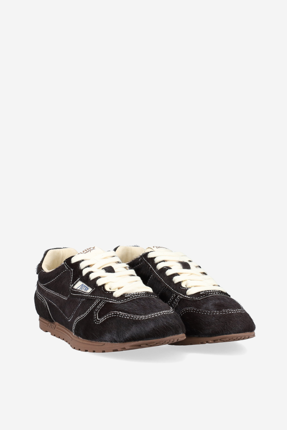Windspin low pony hair sneakers