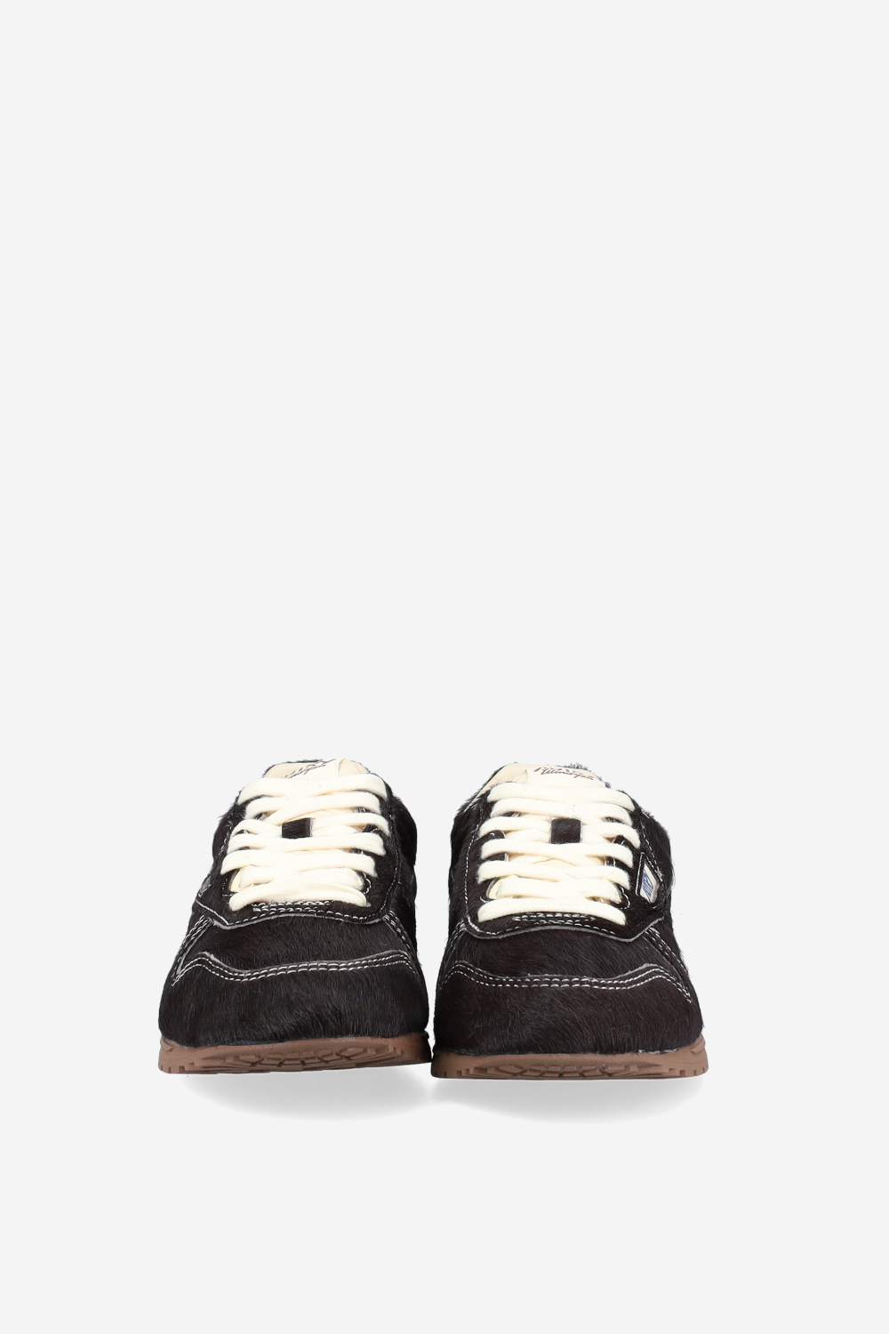 Windspin low pony hair sneakers