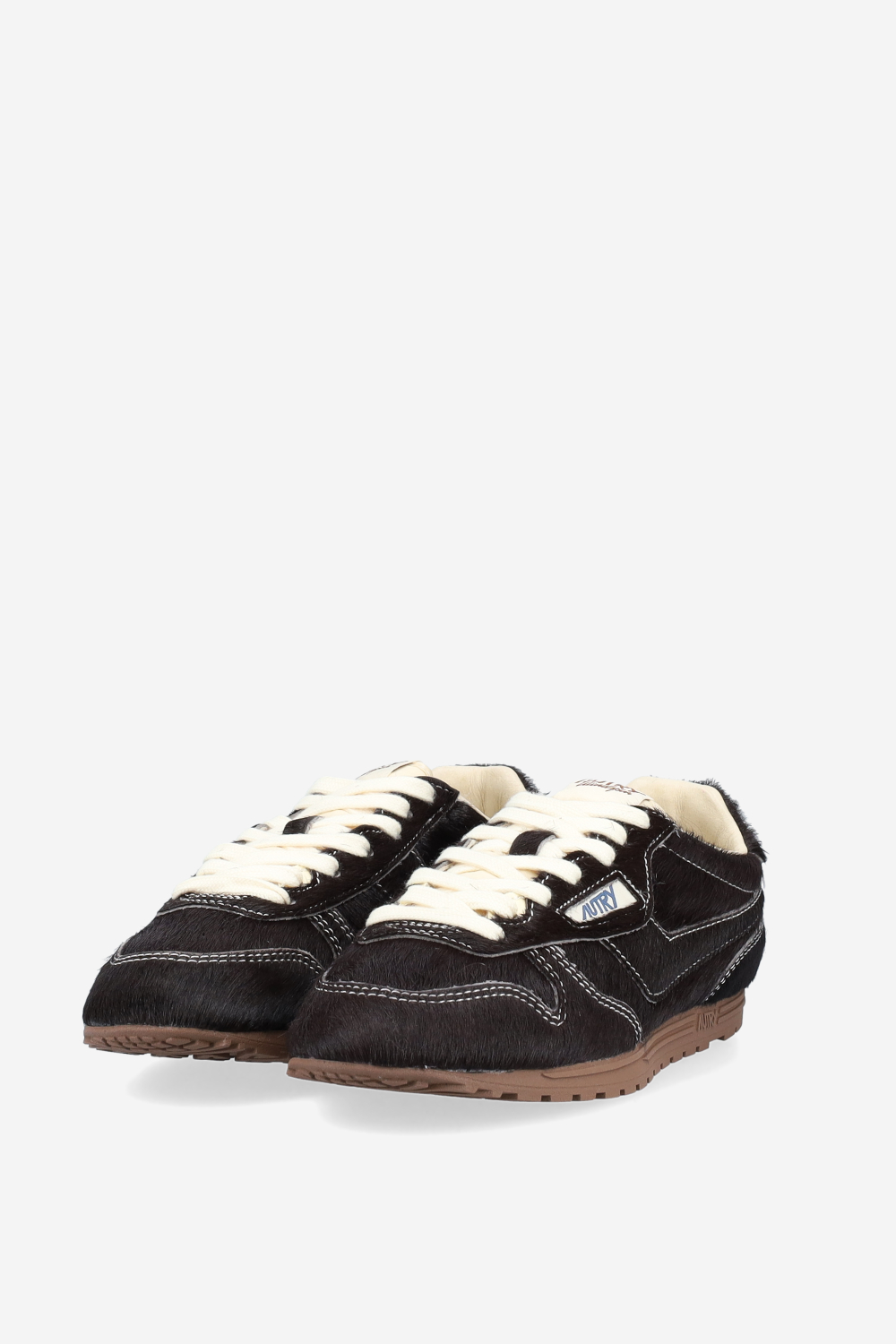 Windspin low pony hair sneakers