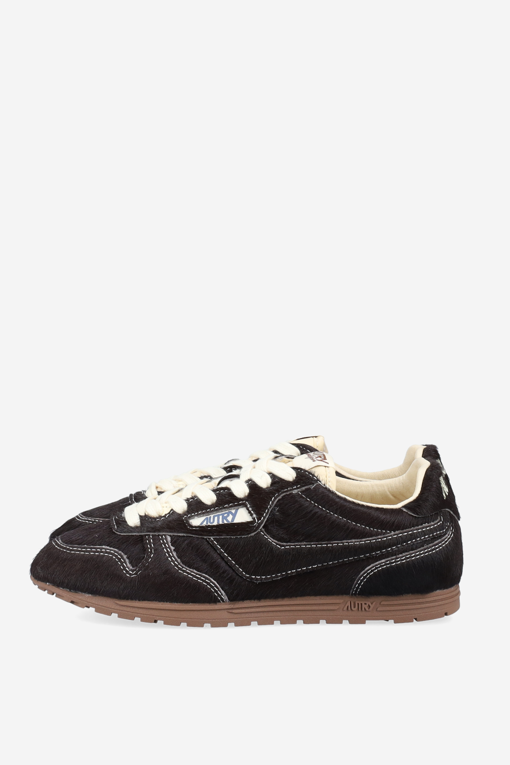 Windspin low pony hair sneakers