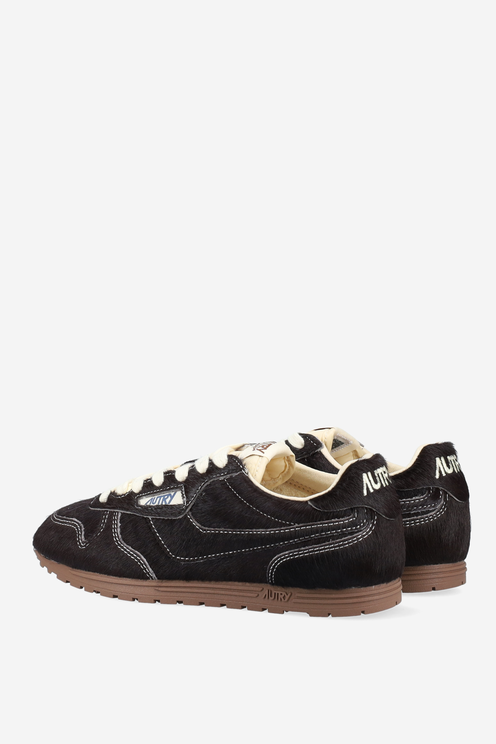 Windspin low pony hair sneakers
