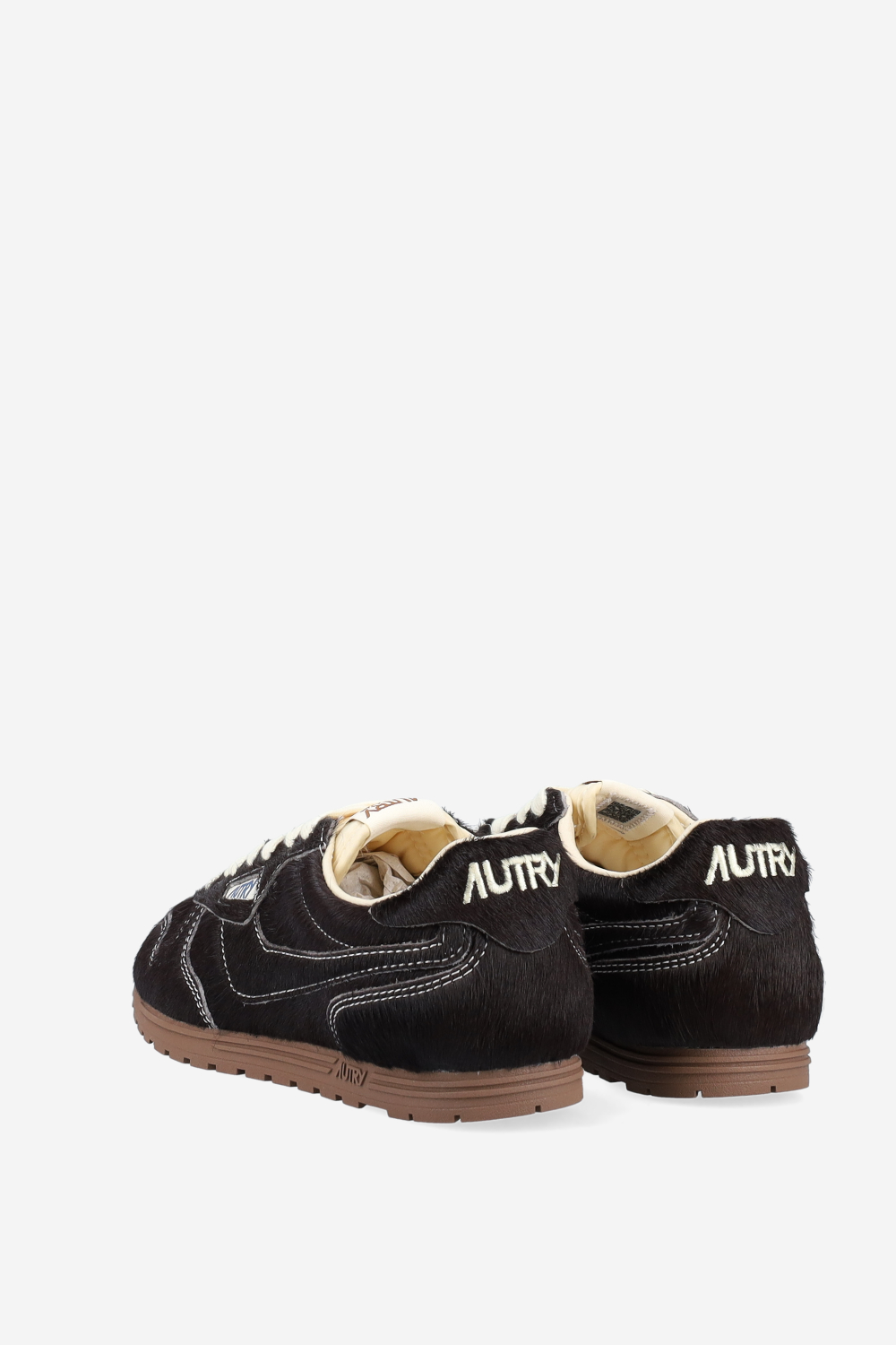 Windspin low pony hair sneakers