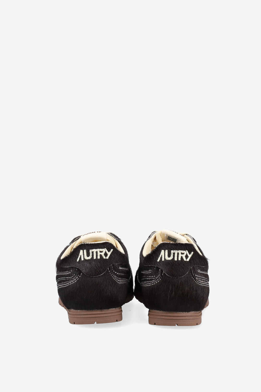 Windspin low pony hair sneakers