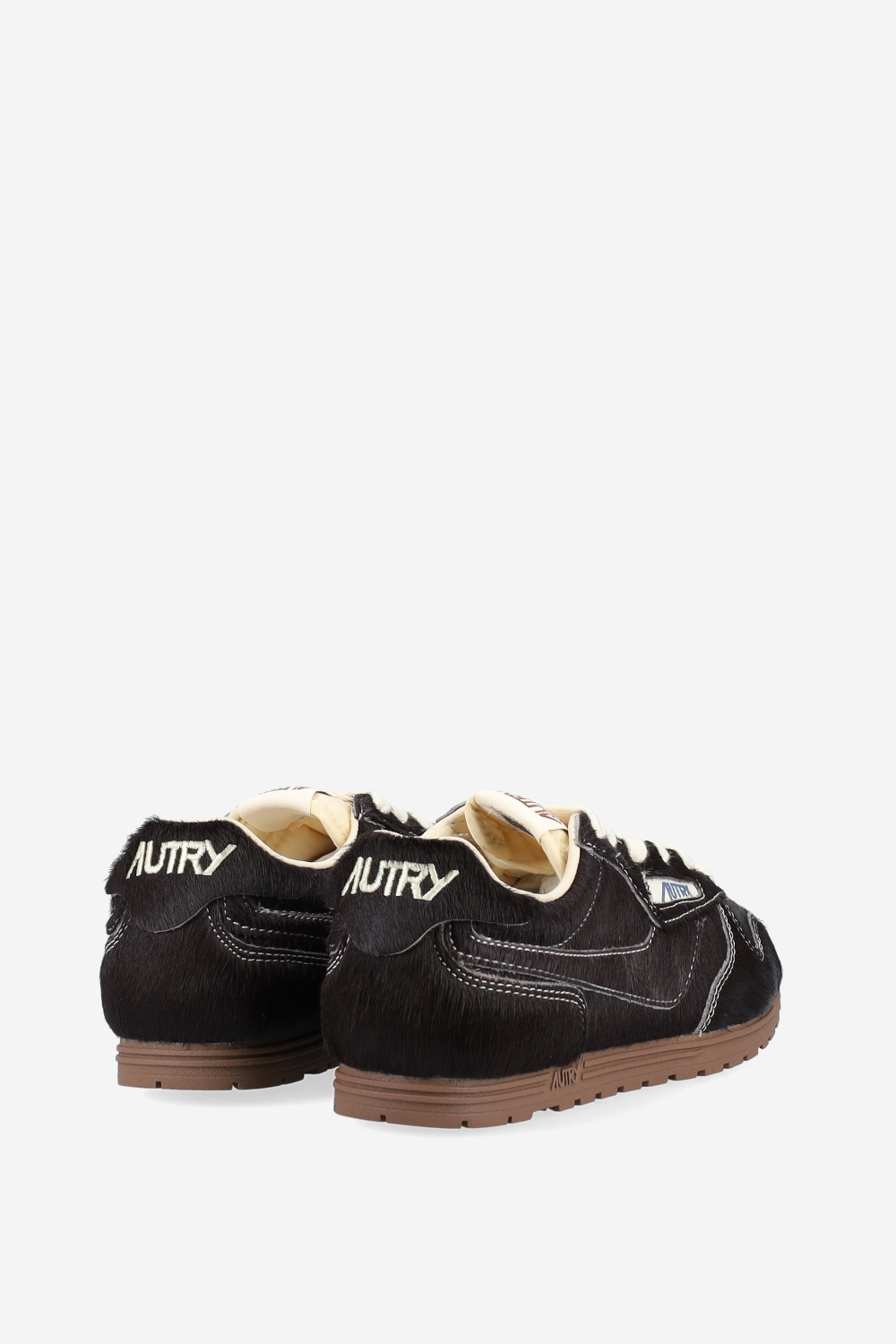 Windspin low pony hair sneakers
