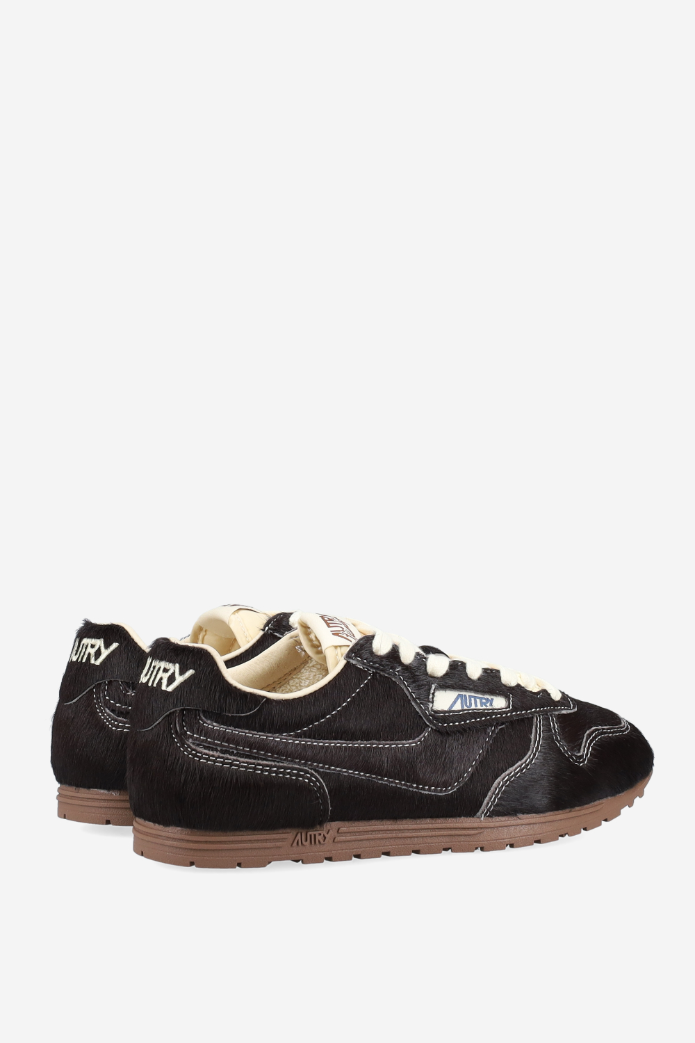 Windspin low pony hair sneakers