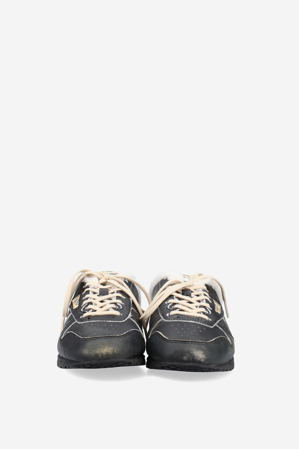 Windspin super vintage leather mules
