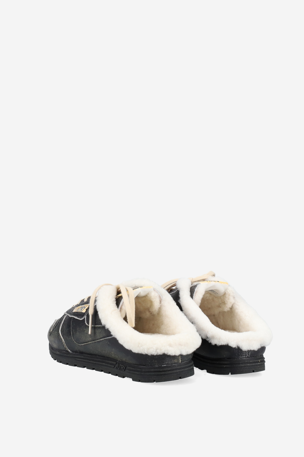 Windspin super vintage leather mules