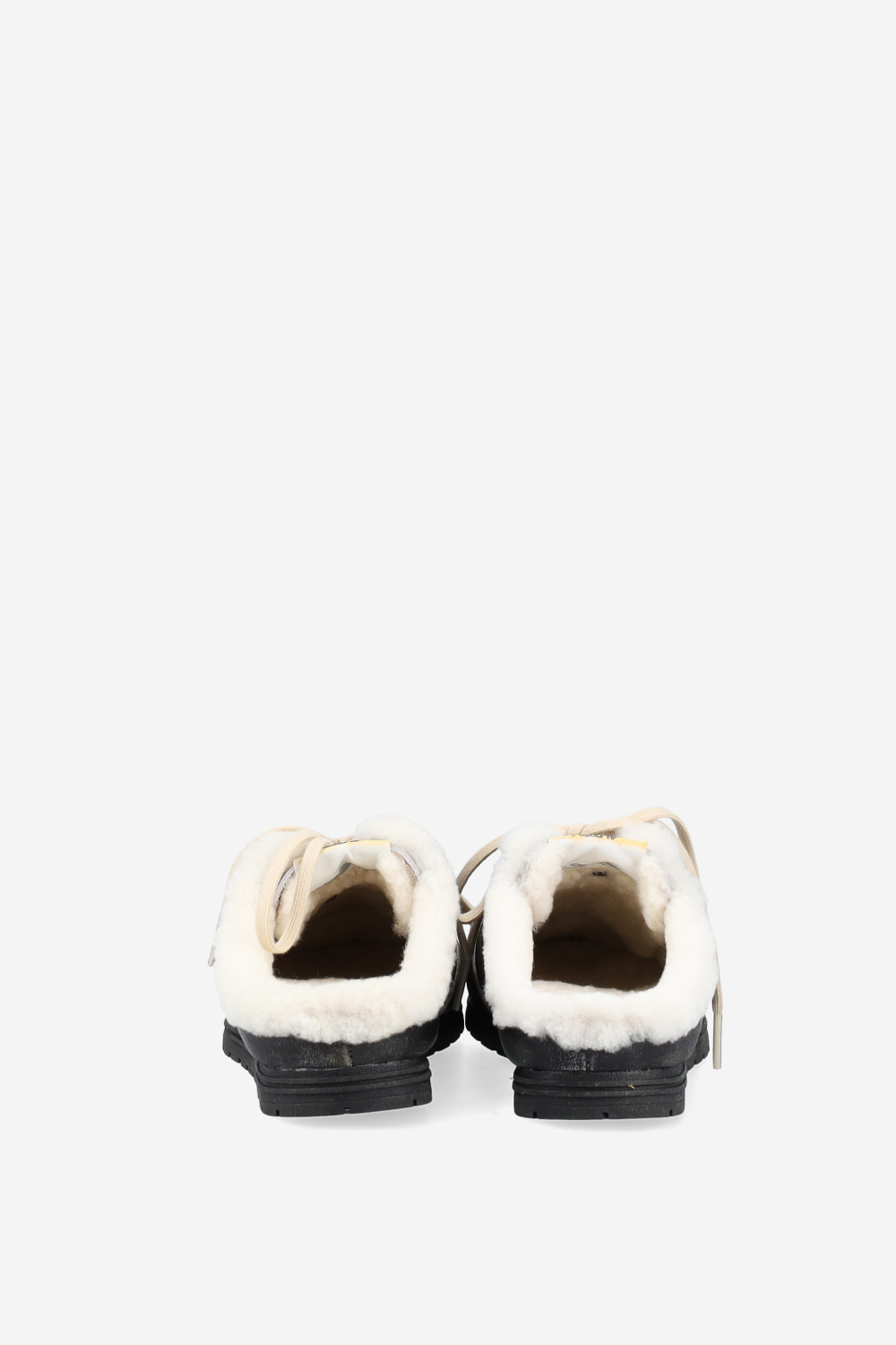 Windspin super vintage leather mules
