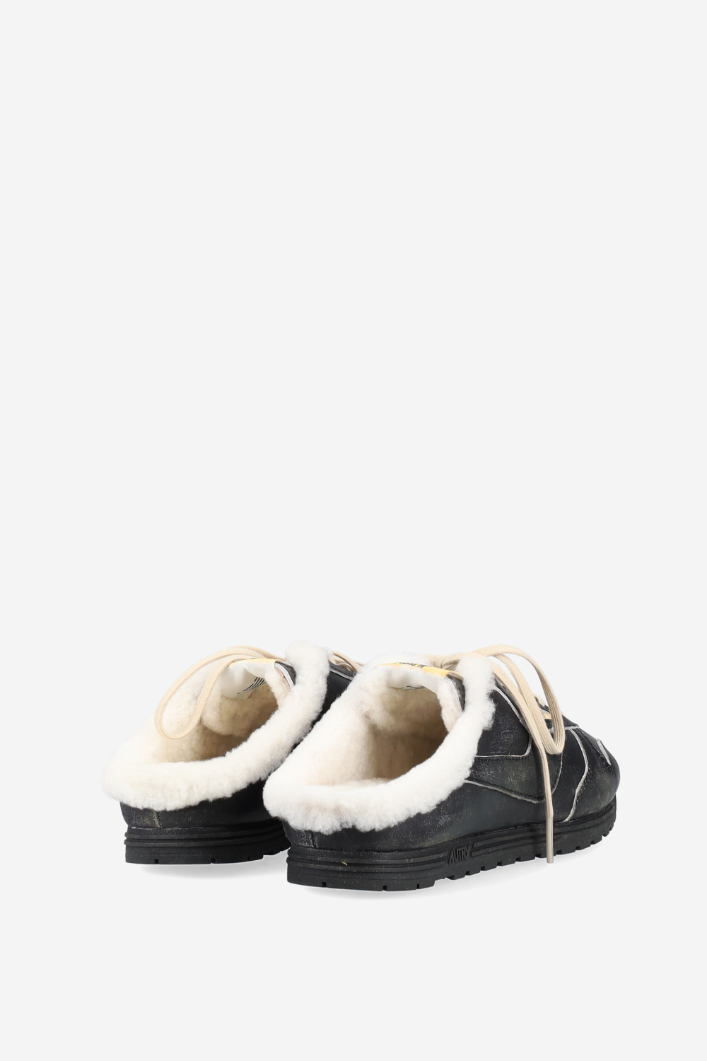 Windspin super vintage leather mules