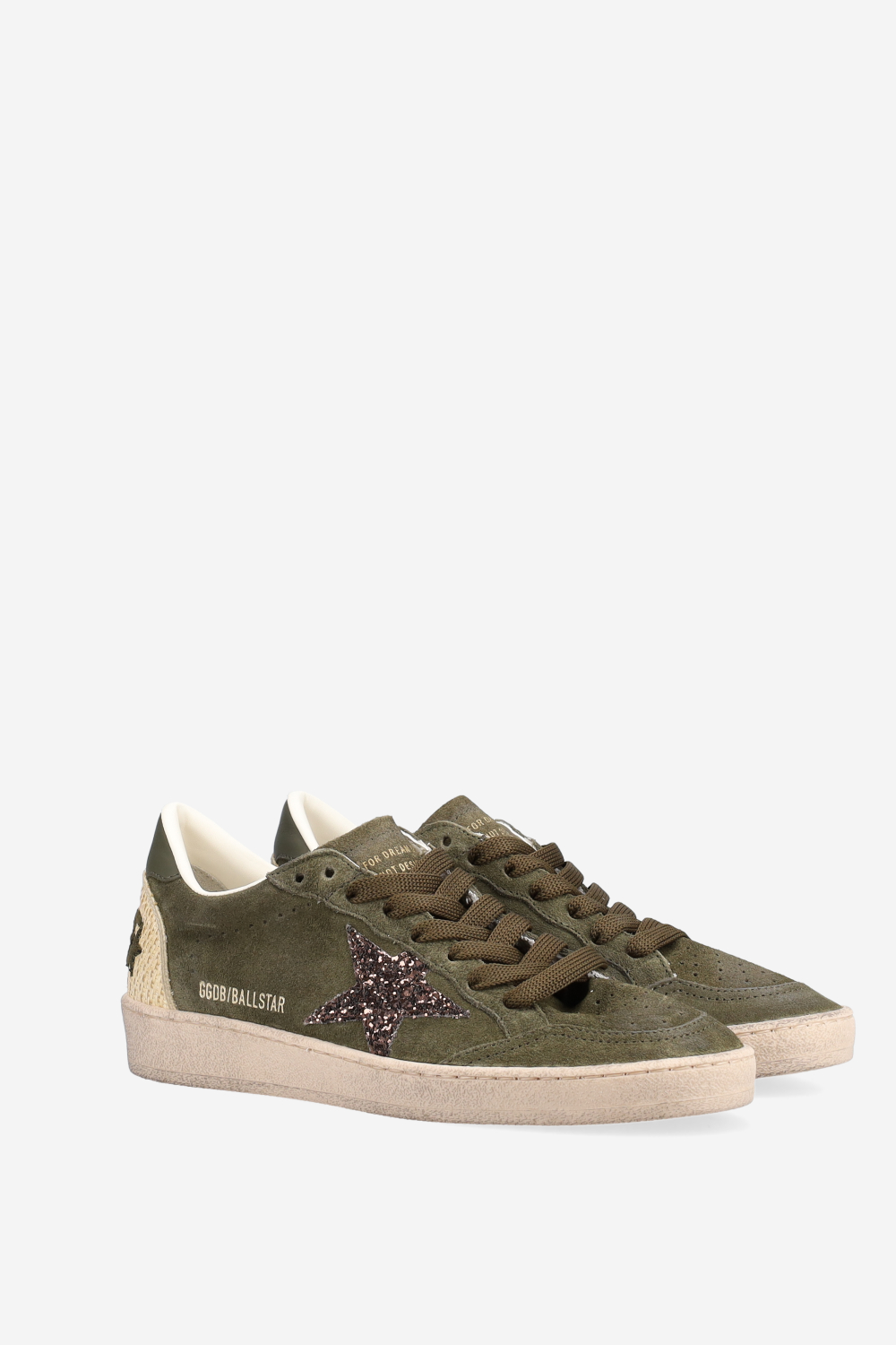 Ball star suede sneakers
