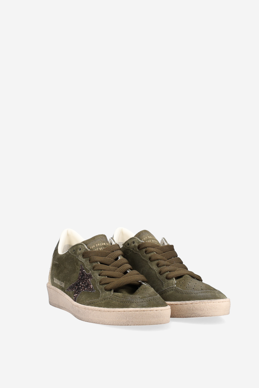 Ball star suede sneakers