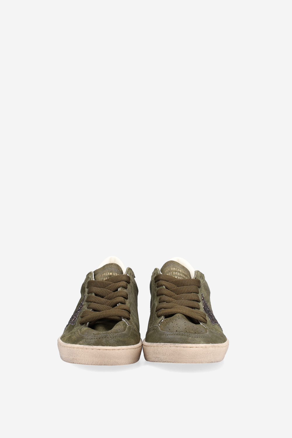 Ball star suede sneakers