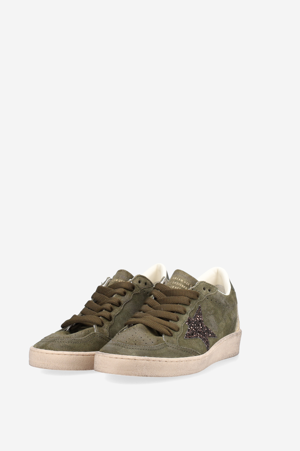 Ball star suede sneakers