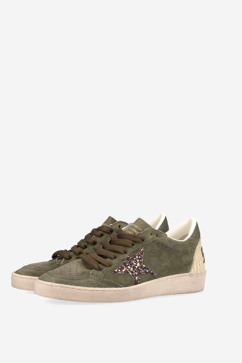 Ball star suede sneakers