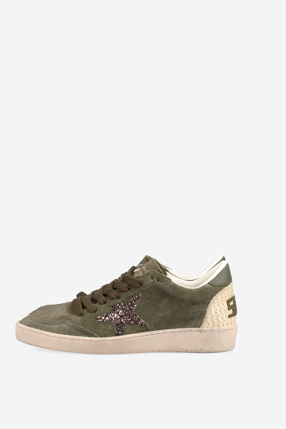 Ball star suede sneakers