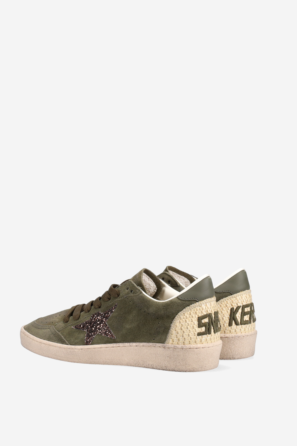 Ball star suede sneakers