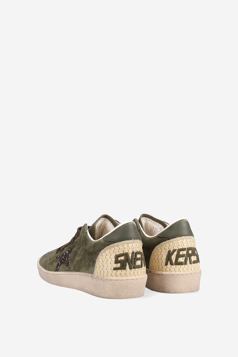 Ball star suede sneakers
